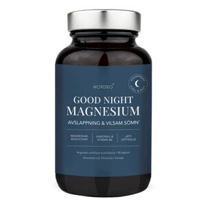 Nordbo Magnesium Good Night 90 kapslí