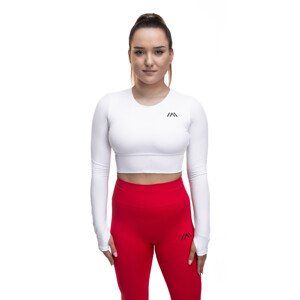 BJP Women Active Wear Top, white Velikost: L