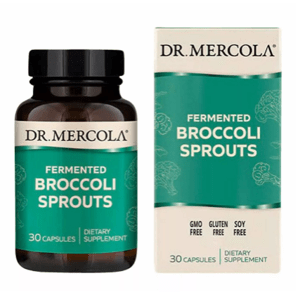 Dr.Mercola Fermentované brokolicové klíčky, 30 kapslí