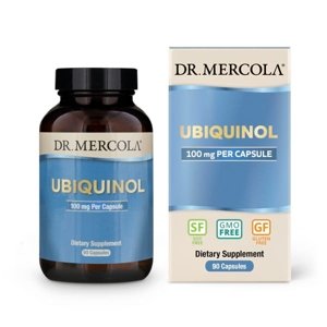 Dr.Mercola Ubiquinol, 90 kapslí