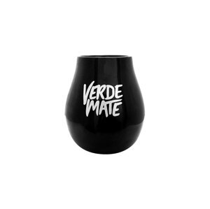 Keramická kalabasa Verde Mate černá