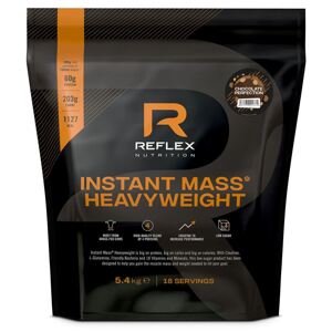 Reflex Nutrition Instant Mass Heavy Weight 5,4kg, čokoláda
