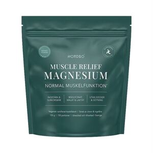 Nordbo Magnesium Muscle Relief 150g citron