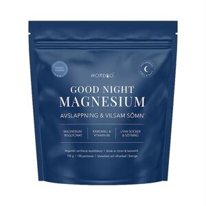 Nordbo Magnesium Good Night 150g citron a heřmánek