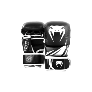 Sparring Gloves Venum Challenger 3.0 - Black/White Velikost: L/XL