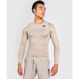 Venum G-Fit Air Rashguard Longsleeve - Sand Velikost: L