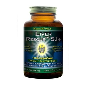 LIVER RESCUE™, 120 kapslí