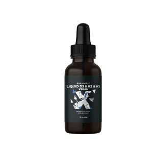 BrainMax Vegan Liquid D3 & K2 & K1, 30 ml