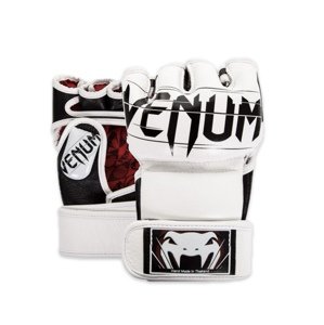 Venum Undisputed 2.0 kožené MMA rukavice, bílé Velikost: S