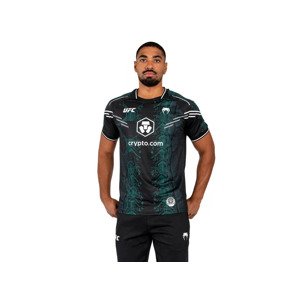 UFC Adrenaline By Venum Authentic Fight Night Pánský Dres - Emerald Edition - Green/Black Velikost: XL