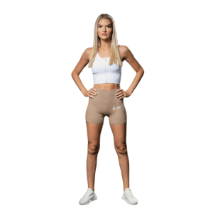 BJP Women Active Wear Kraťásky, béžová Velikost: M