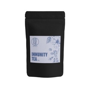 BrainMax Pure Immunity Tea, čaj pro silnou imunitu, 50 g