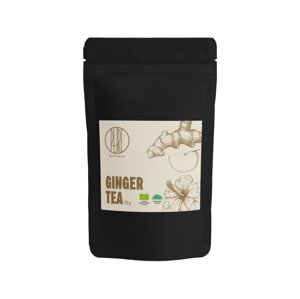 BrainMax Pure Ginger Tea, zázvorový čaj, BIO, 50 g