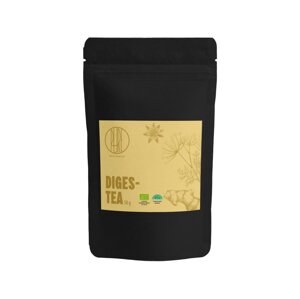 BrainMax Pure DIGES-TEA, čaj pro dobré trávení, 50 g, BIO