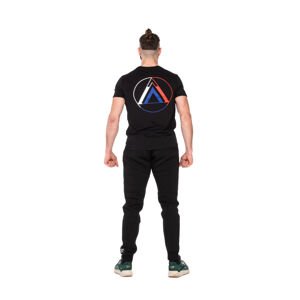 Tričko BJP Czech Colours, slim fit Velikost: L