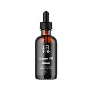 WellMax Arganový olej, BIO, RAW, 90 ml