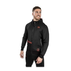 UFC Adrenaline by Venum Fight Week Men’s Zip Hoodie, černá Velikost: S