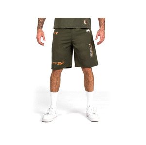 UFC Adrenaline by Venum Fight Week Men’s Performance Shorts, Khaki/Bronze Velikost: S