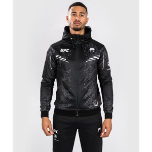 UFC Adrenaline by Venum Authentic Fight Night Men’s Walkout Hoodie, Black Velikost: XXL