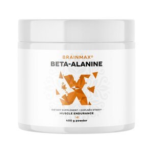 BrainMax Beta-alanine, Beta alanin, 400 g