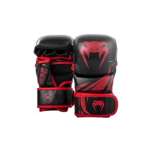 Sparring Gloves Venum Challenger 3.0 - Black/Red Velikost: L/XL
