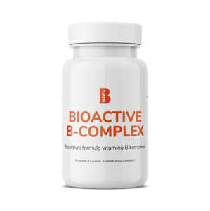 Raw´s Bioaktivní B-Komplex 90 kapslí