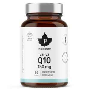 Puhdistamo Strong Q10 150mg 60 kapslí