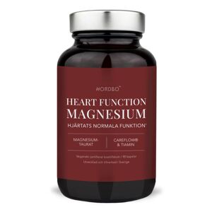 Nordbo Magnesium Heart Function 90 kapslí