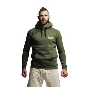 BJP Hoodie Basic 2024, Khaki Velikost: S