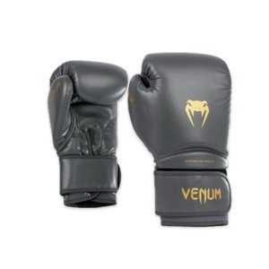 Venum Contender 1.5 Boxing Gloves - Grey/Gold Velikost: 10oz