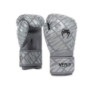 Venum Contender 1.5 XT Boxing Gloves - Grey/Black Velikost: 16oz