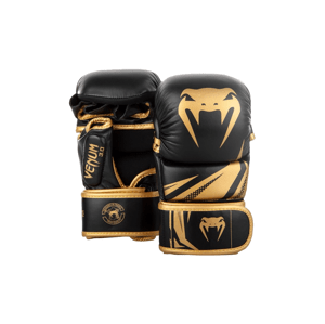 Sparring Gloves Venum Challenger 3.0, Black/Gold Velikost: L/XL
