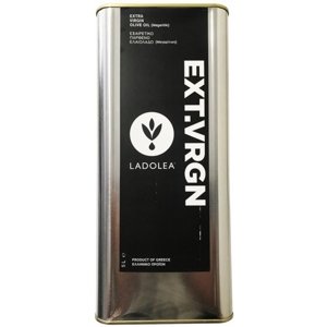 Vysokopolyfenolický olivový olej (extra panenský a nefiltrovaný) - Megaritiki Ladolea, 5L