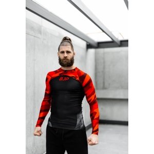Sportovní Rashguard s dlouhým rukávem BJP Velikost: S