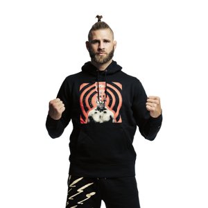 BJP Hoodie The Perfect Storm CIRCLES, černá Velikost: L