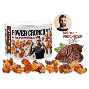 Mixit Oříšky z pece - Cocoa beans Power crunch Jirky Procházky, 140 g
