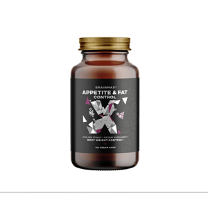 BrainMax Appetite & Fat Control, 120 rostlinných kapslí