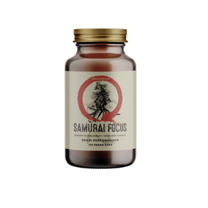 BrainMax Samurai Focus, 120 rostlinných kapslí
