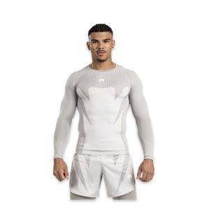Venum Attack Men's Long Sleeve Rashguard - Sand Velikost: XL