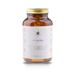NaturLabs Přírodní Melatonin Sleep Booster, 90 kapslí