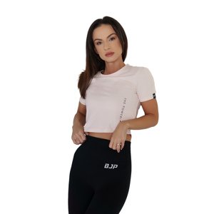 BJP Dámský Cropped the Power, růžová Velikost: L