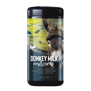 Nepasterizované BIO Oslí Mléko (Terceira) (CZ-BIO-002) Hmotnost: 150 g