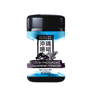 Alkaline Okinawa minerály, 100 g