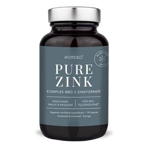 Nordbo Zink Pure 90 kapslí