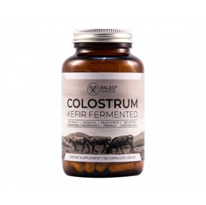 Paleo Powders Kefírové Kolostrum (fermentované), 120 kapslí