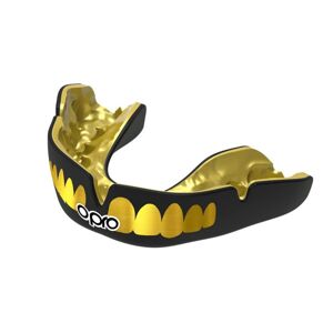 OPRO Instant Custom Fit Teeth, černá/zlatá/zlatá