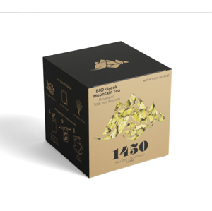 BIO Řecký horský čaj 1450 Hellenic Herbs (CZ-BIO-002) Hmotnost: 20 g