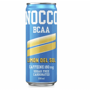 NOCCO BCAA Limón Del Sol, 330 ml
