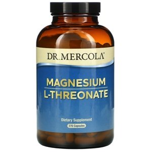 Dr.Mercola Hořčík L-Treonát, 270 kapslí