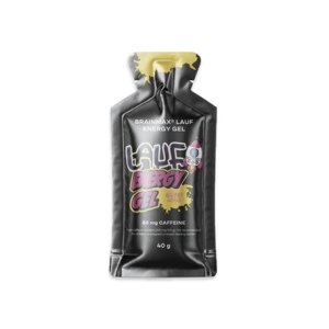 BrainMax LAUF Energy Gels Příchuť: Slané jablko s kofeinem 40 g